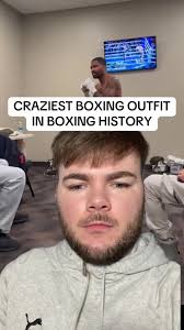 The Craziest Boxing Outfit in History: Timberland Boots!