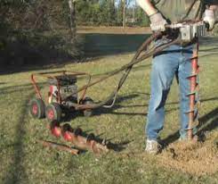 Homemade Post Hole Digger Homemadetools Net Post Hole Digger Homemade Drill Press Digger