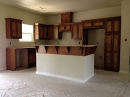 Our Knotty Alder Cabinets Stained Minwax Early American Wall Color Sherwin Williams Wool Skein Trim Is House Styles Knotty Alder Cabinets Alder Cabinets