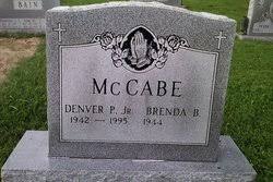 Denver Paul McCabe Jr. (1942-1995)