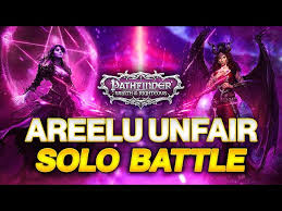 Pathfinder: Wrath of the Righteous Solo Unfair Areelu Battle | Final Boss  Battle - YouTube