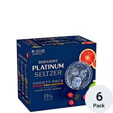 Bud Light Platinum Seltzer Variety Pack Total Wine More