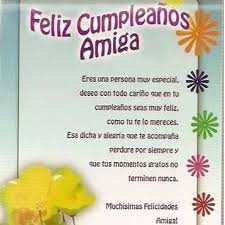 Aquí encontrarás lindas imágenes de cumpleaños para poder felicitar a ella. Tarjetas De Cumpleanos Para Una Amiga Community Facebook