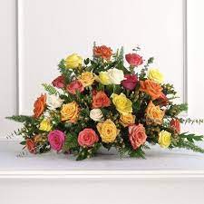 Bonnie brae flowers, inc., located in denver, colorado, is at east evans avenue 5595. Multicolored Church Smaller Altar Decoration Church Flower Arrangements Altar Arrangement Beautiful Flower Arrangements