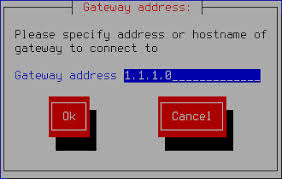 Using A Gateway For Connecting To The Administration Server