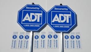 Adt Signs And Adt Stickers Will Just Using Fake Signs Prevent Crimes Adt Security Signs Help Deter But Are They Enough Sho Security Signs Adt Security Adt