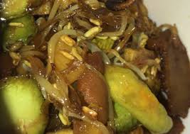 Maybe you would like to learn more about one of these? Resep Tumis Cecek Kulit Sapi Tauge Petai Dan Tahu Paling Enak Masakan Harian