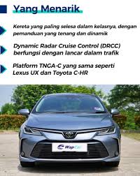 Item telah ditambah ke troli anda. Rebiu Toyota Corolla Altis 1 8g 2020 Tak Selaju Civic Tapi Lagi Selesa Wapcar