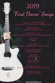 2019 First Dance Wedding Songs First Dance Wedding Songs Wedding Dance Songs Wedding Songs