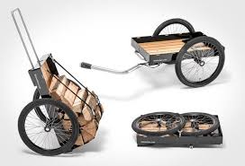 Hh Max Cargo Bike Trailer Cargo Bike Bicycle Trailer Bike Trailer