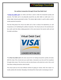 We did not find results for: How To Use Virtual Visa Card Arxiusarquitectura