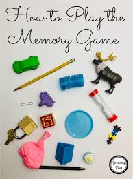 This improving memory game for kids, improves visual memory, sustained attention, and visual recognition skills. How To Play The Memory Game A Classic Growing Play Memory Games Memory Games For Kids Working Memory