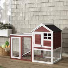 3.6 out of 5 stars 161. Tucker Murphy Pet Genebern Weather Resistant Hutch With Ramp Reviews Wayfair