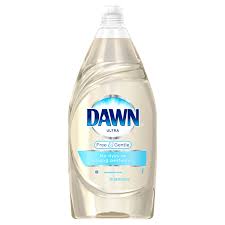 Dawn Free & Gentle Dishwashing Liquid Soap
