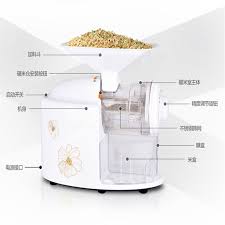 Automatic Grain Huller Household Digital Rice Polishing Paddy Pounder Rice Mill Machine Pearly Mill Zf Rice Mill Home Appliances Household