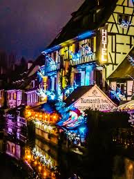 Colmar se niche au pied des vosges, en alsace. Visiter Colmar Et Ses Marches De Noel Week End Evasion