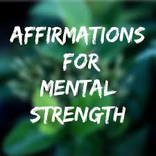 Sometimes, it takes more courage to walk away from a goal than it does to power through no matter what. 20 Strength Affirmations For Mental Strength Peak Performance Chiropractic