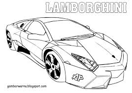 Selain itu, kalian juga bisa menggunakannya untuk inspirasi menggambar mobil. Gambar Mewarnai Mobil Lamborghini Sukagambarku