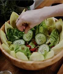 Assemble The Salad In A Large Bowl Food Food Photography Recipes