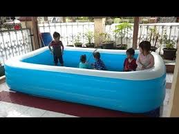 Kolam renang karet bestway murah ini merupakan produk kolam renang untuk mainan anak dari produk bestway yang dapat membuat anak kesayangan anda terasa senang dan bahagia serta bisa juga dijadikan kado. Tes Kolam Renang Karet Besar Ukuran 3 Meter Bisa Untuk Anak Dan Dewasa Youtube
