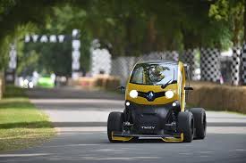 Hd Wallpaper Renault Twizy Rs F1 Concept Renault Twizzy F1 Goodwood 13 Car Wallpaper Flare