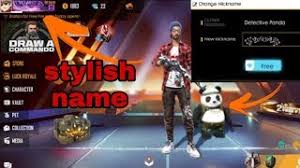 Players often try to make it cool and stylish names in free fire to set them apart from other players. How To Change Free Fire Name In Stylish Fonts Free Fire Ka Name Kase Change Kare Youtube