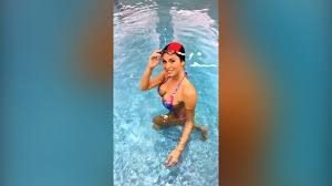 2:36 diletta leotta instagram stories. Diletta Leotta Da Urlo In Piscina L Allenamento E Sexy Video Gazzetta It