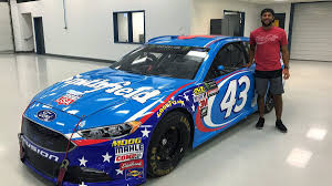 Just seen it on the news. Darrell Wallace Jr To Drive No 43 For Richard Petty In Cup Series In 2018 Nascar Talk Nbc Sports