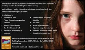 We must rescue victims, bring justice to traffickers, and hold buyers accountable. Dental Professionals Can Help Identify And Save Child Sex Trafficking Victims Dentistry Today