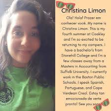 Christina Limon's Instagram, Twitter & Facebook