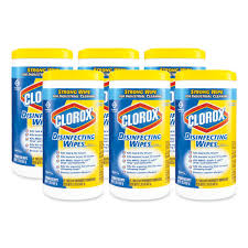 Clorox® disinfecting wipes value pack, 75 count canister, 3 canister/pack with fast and free shipping on select orders. Clorox Disinfecting Wipes 7 X 8 Lemon Fresh 75 Canister 6 Carton Hy Ko Supply