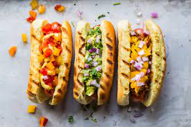 Homemade Hot Dog Toppings Jelly Toast