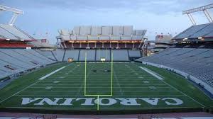 Williams Brice Stadium Seating Chart By Rows William Brice