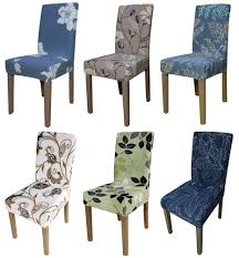 The benefits of a comfortable chair are many and should never be underestimated. Universal Size Floral Pattern Chair Covers Dining Slipcovers Kitchen Ideas For Home Easy Cheap Spandex Design Elegant Fabric Patterned Chair Chair Covers Chair