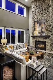 This Gorgeous Living Room Is Just The Beginning Hometour Stone Fireplace Beautiful Livingroom Divine Design Color Colorado Style Great Rooms Arvada
