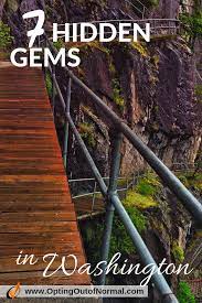 Jul 03, 2016 · 15 hidden gems in washington dc most people don't know even exist. Off The Beaten Path In Washington Our Top Hidden Gems Opting Out Of Normal Washington State Travel Washington Travel Washington Road Trip