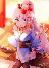 The game features a massive,. Kamisato Ayaka Genshin Impact Image 3150578 Zerochan Anime Image Board