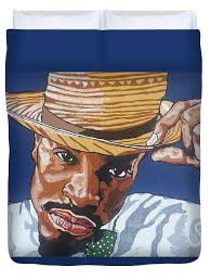 Andre Benjamin Duvet Cover