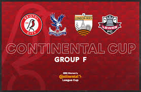 Петер гулачи и криштиану роналду. City Women Continental Cup Group Confirmed Bristol City