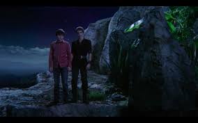 Peter Pan And Henry Once Upon A Time Robbie Kay Once Upon A Time Peter Pan