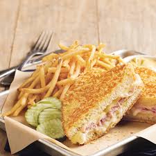 Our extensive menu includes daring dishes. Hot Ham And Cheese Sandwich Lunch Special Menu Bj S Restaurants And Brewhouse