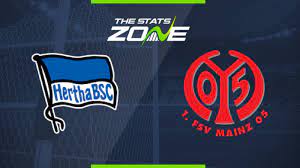Nach zweiwöchiger quarantäne zogen teams an den berlinern vorbei. 2019 20 Bundesliga Hertha Vs Mainz Preview Prediction The Stats Zone