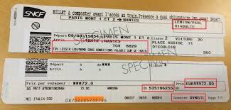 Comment Echanger Ou Annuler Un Billet De Train Oui Sncf