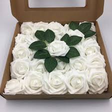 Are you searching for discount artificial flowers? Ling S Moment Artificial Flower Ivory Roses 25pcs Real Looking Roses Wholesale Decorative Artificial Rose Flower Buy Artificial Rose Flower Wholesale Artificial Flowers Decorative Artificial Flower Product On Alibaba Com
