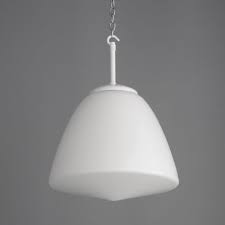 Vintage Czech Opaline Pendant Lights V1 Skinflint