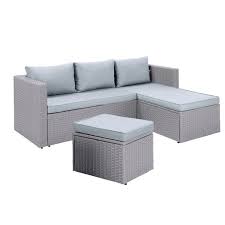 Buy Habitat Mini Corner Sofa Set With Storage Grey Patio Sets Argos Corner Sofa Set Corner Sofa Garden Sofa Set