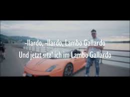 Apored Lambo Gallardo Official Hq Lyrics Text Youtube