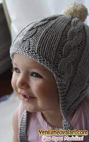 Kiz Bebek Orgu Bere Jpg 397 633 Krose Sapka Baby Knitting Patterns Orgu