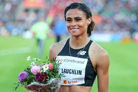 She is the current world record holder in the women's 400 meters hurdles with a time of 51.90 seconds, set on june 27, 2021 at the united states olympic trials. Sydney Mclaughlin Honors New Balance With Athletic Brand At 2020 Fnaas Footwear News
