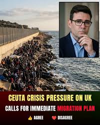 Andy Burnham will be looking at the pictures from Ceuta – where tens of  thousands of North African migrants forcefully entered Spanish, EU  territory – with huge frustration. 🔗  https://www.telegraph.co.uk/news/2026/08/02/the-chaos-in-ceuta-has-thrown  ...